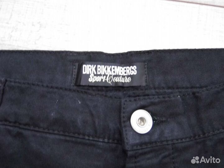 Джинсы Dirk Bikkembergs