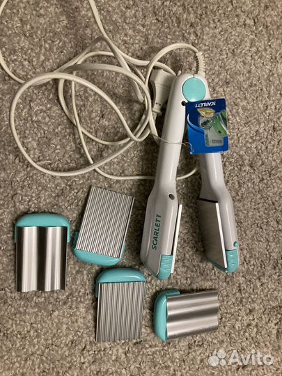 Выпрямитель гафре щипцы плойка для волос