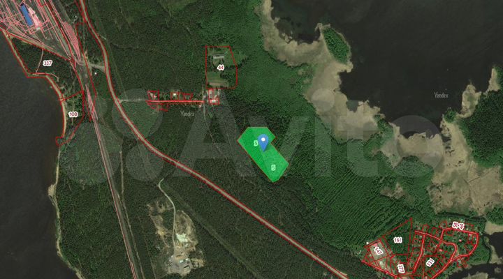 Участок 3,98 га (ИЖС)