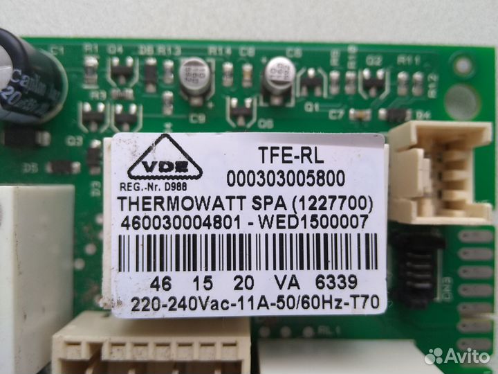 Запчасти для Ariston серий ABS VLS EVO PW