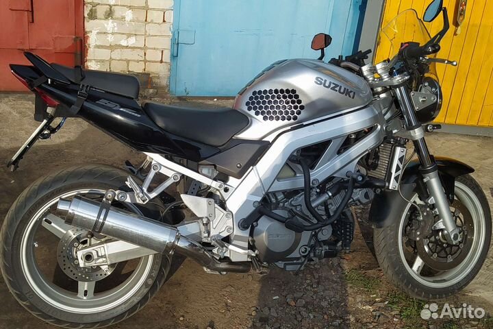 Suzuki SV 1000, 2004