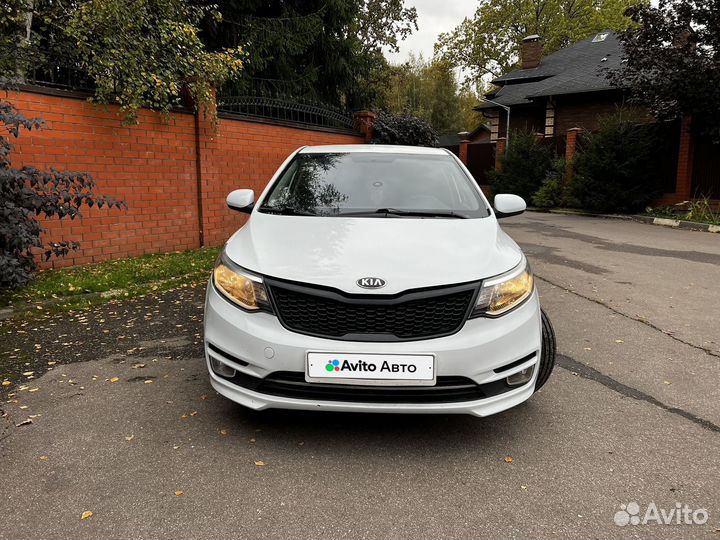 Kia Rio 1.6 МТ, 2016, 295 000 км