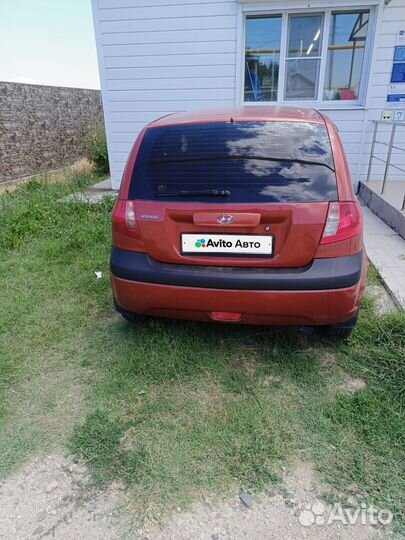 Hyundai Getz 1.4 МТ, 2006, 224 000 км