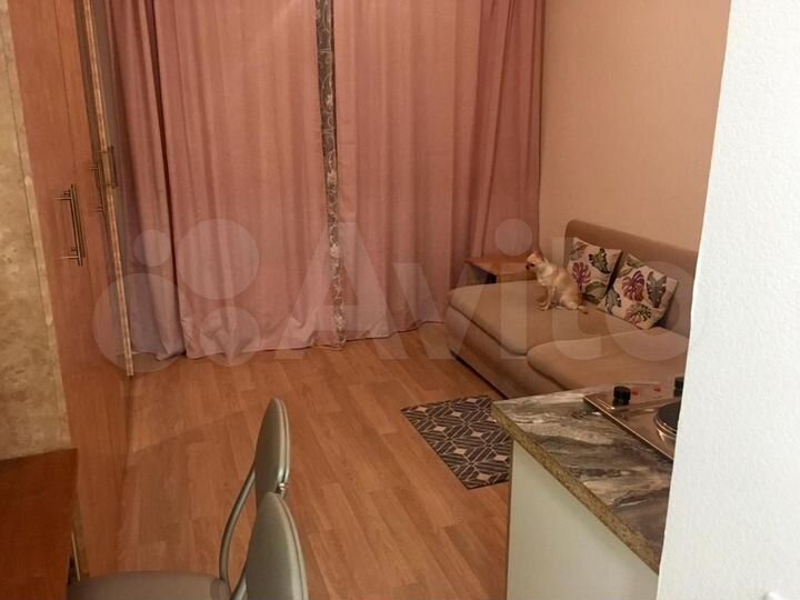 Квартира-студия, 22,2 м², 6/17 эт.