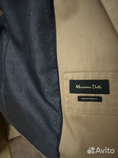 В доставке. Плащ тренч massimo dutti