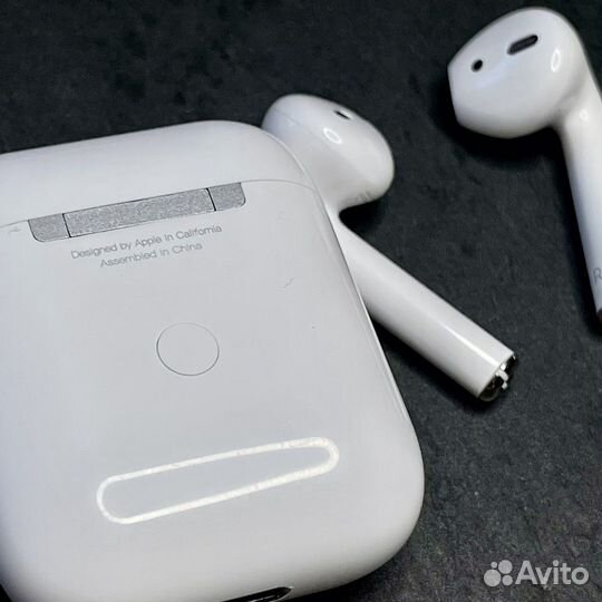 Airpods 2 беспроводные наушники