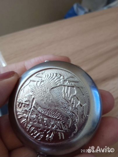 Карманные часы молния СССР отличное состояние