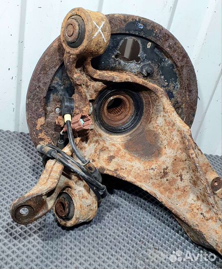 Рычаг задний продольный левый Nissan Wingroad Y11