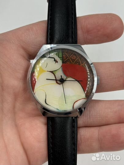 Часы Ракета-Пикассо Сон Сюрреализм