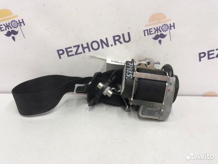 Ремень безопасности передний левый Peugeot 308