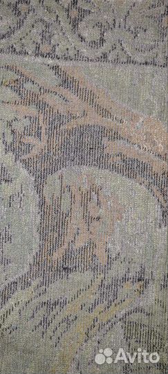 Ковер олени большой плюшевый