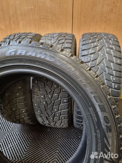 Dunlop Grandtrek Ice 02 225/55 R18