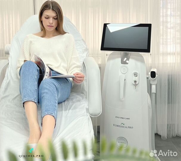 Диодный лазер Люминес максван 1200W