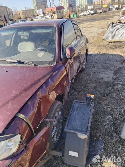 Киа спектра разбор по запчастям