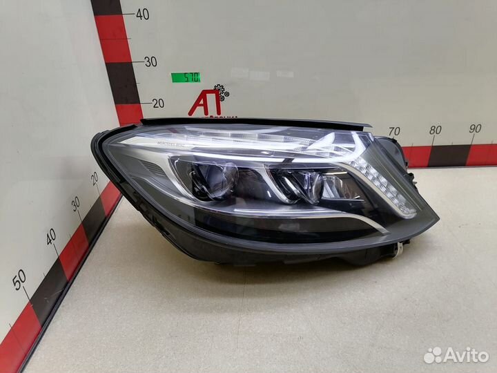 Фара правая Мерседес Mercedes S-Class W222