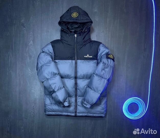 Куртка зимняя Stone Island