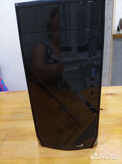 Характеристики Корпус AeroCool Cs-102 черный