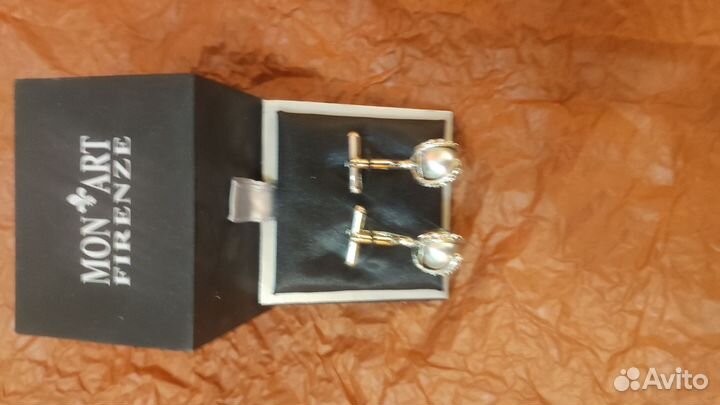 Запонки Mon Art Firenze