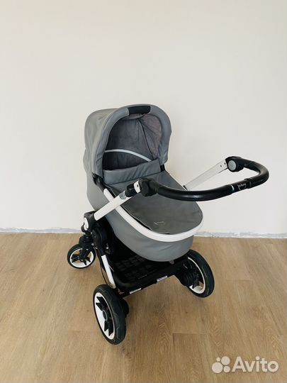 Коляска Teutonia BeYou V4 Elite Pearl 2 в 1