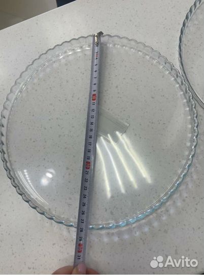 Блюдо,стекло