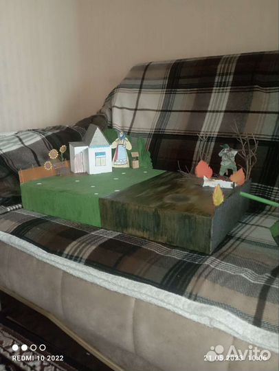 Патриотические поделки. Танк. Пасха