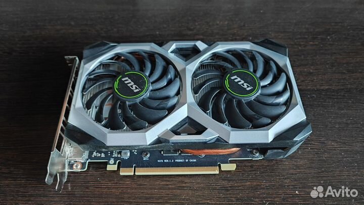 Видеокарта gtx 1660 super msi