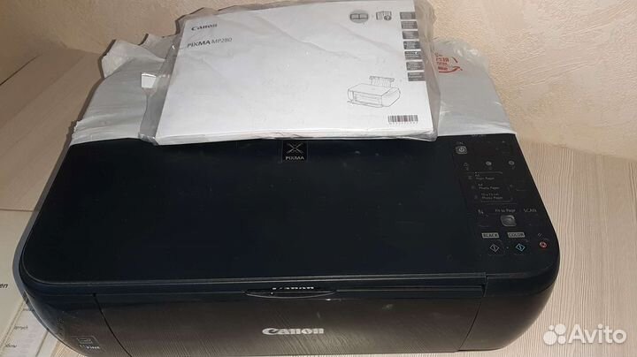 Принтер цветной на запчасти