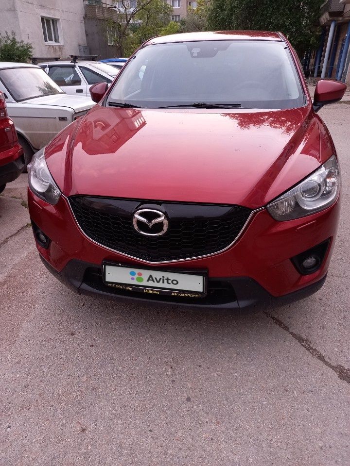 Mazda CX-5: фото владельца