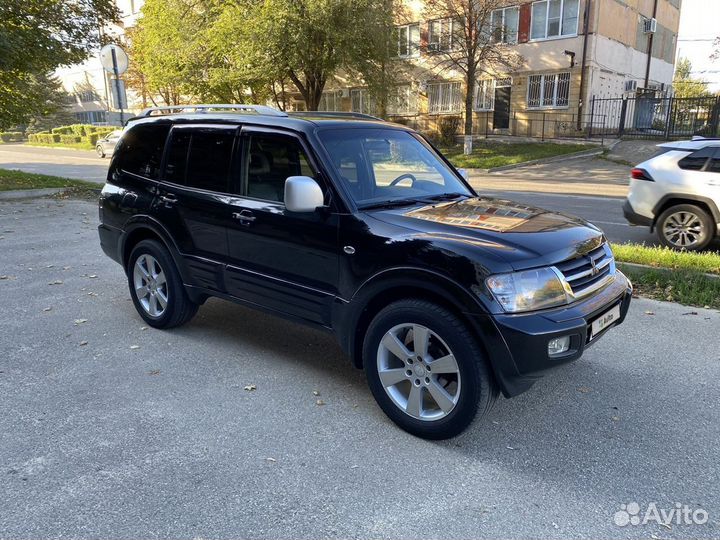 Mitsubishi Pajero 3.5 AT, 2001, 174 000 км