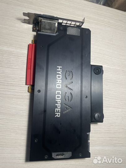 Видеокарта evga GTX 1080 8GB