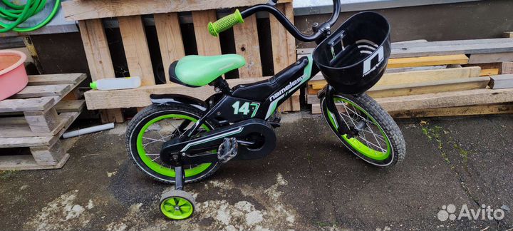 Велосипед детский, 14 дюймов