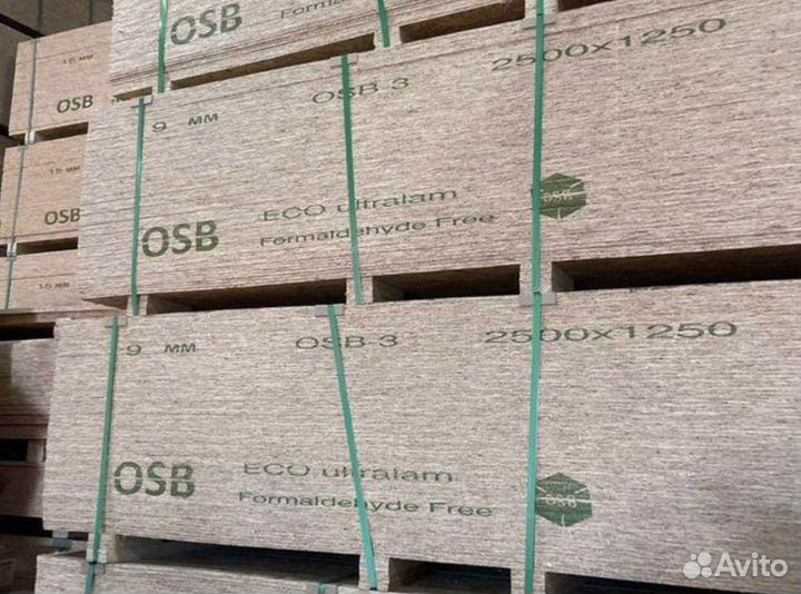 Осп-3, OSB-3, Влагостойкая Плита