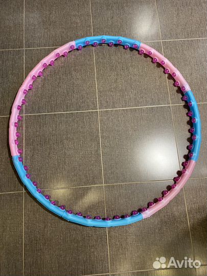 Массажный обруч хулахуп