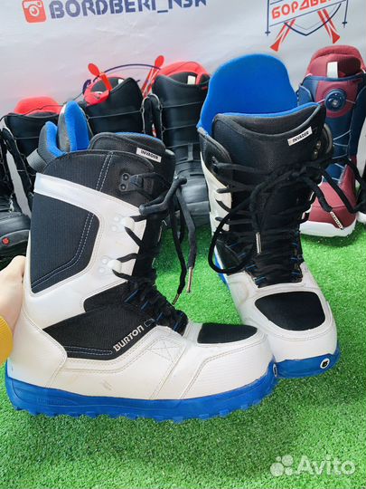 Ботинки для сноуборда Burton moto и invader