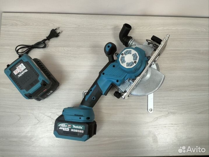 Дисковая аккумуляторная циркулярная пила 125