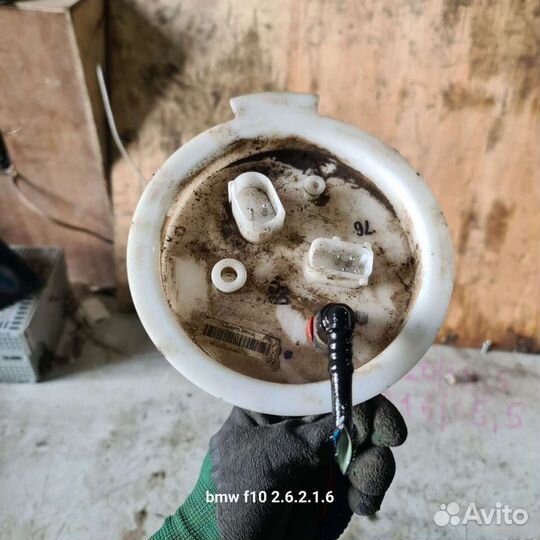 Топливный насос bmw 5 f10