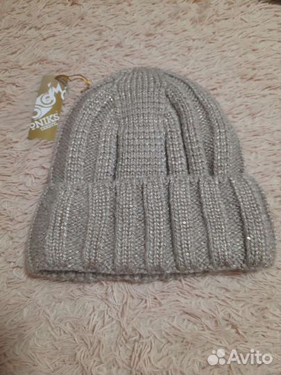 Шапка зимняя женская новая