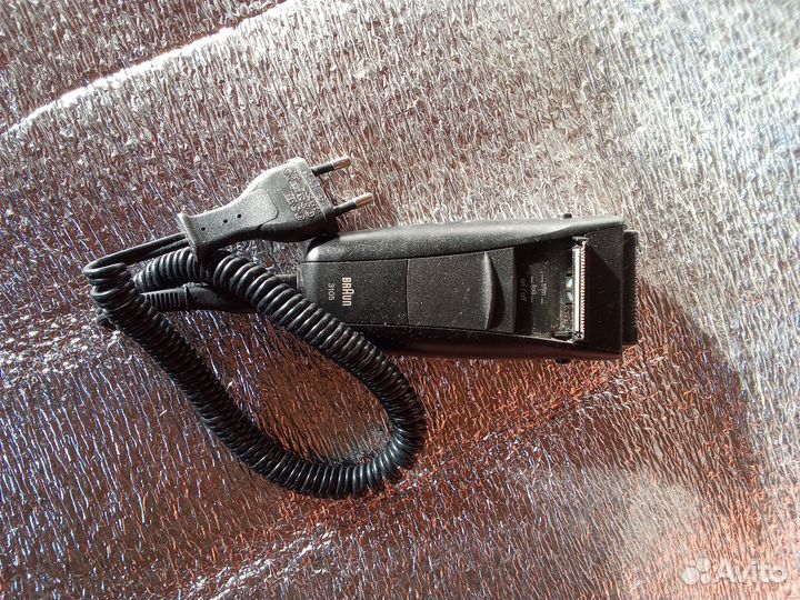 Триммер для бороды braun