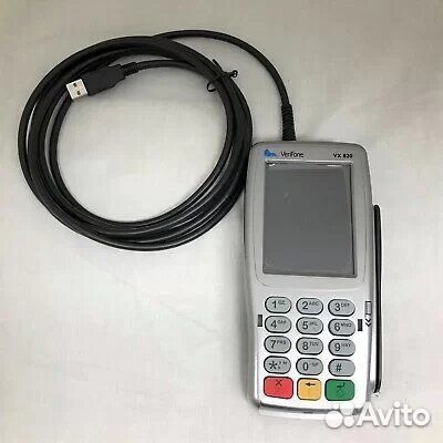 Эквайринг Verifone VX820 для эквайринга