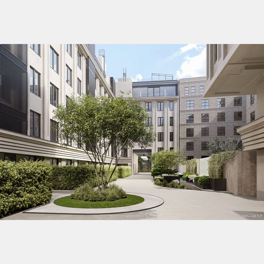 3-к. квартира, 172,8 м², 2/8 эт.