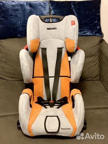 Детское автокресло Recaro Young Sport (Германия)