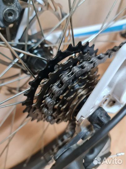 Велосипед shimano