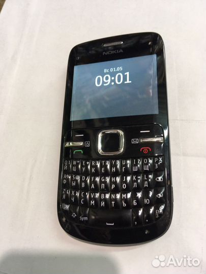 Телефон nokia C3-00