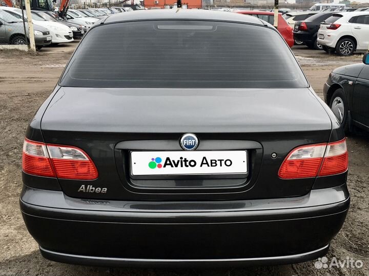 FIAT Albea 1.4 МТ, 2007, 139 500 км