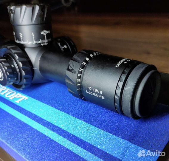 Оптический прицел Discovery HD 5-30X56 sfir GEN2
