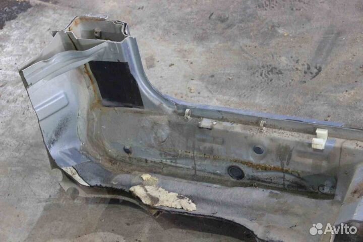 Порог железо Chevrolet Aveo (Шевроле Авео) T250 96