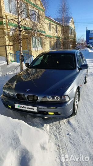 BMW 5 серия 2.5 МТ, 2001, 390 000 км