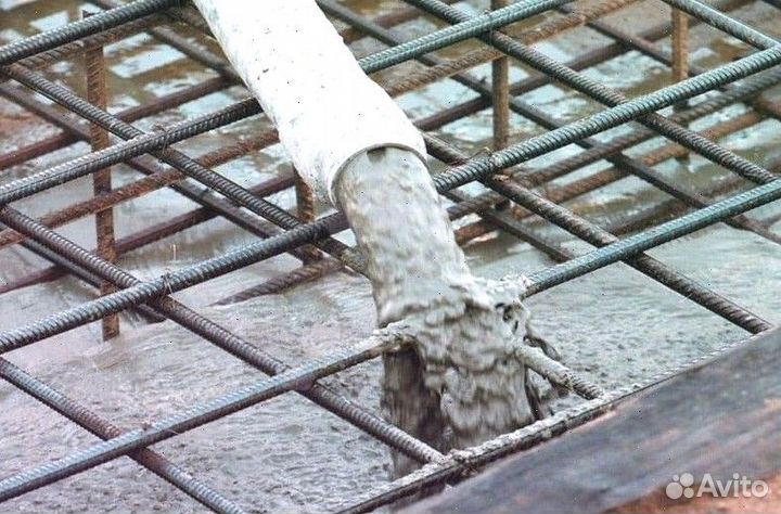 Бетон с доставкой в миксерах c-4401