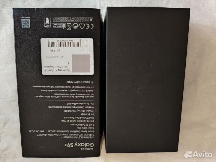 Samsung Galaxy S9 Plus, 6/256 ГБ