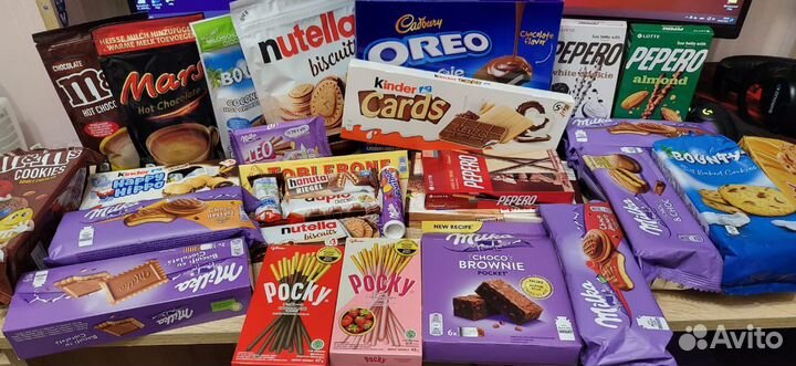 Сладкий подарок на праздник